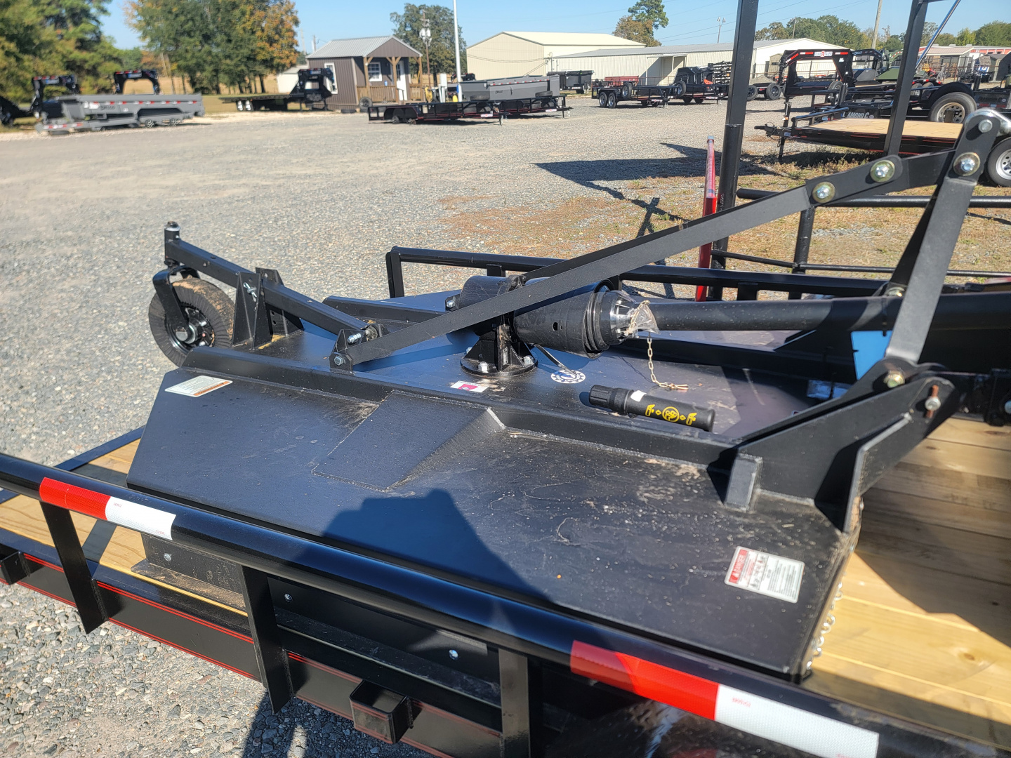 New 2026 Bad Boy 5045S Loader/ Trailer/Cutter/Box Blade Combo