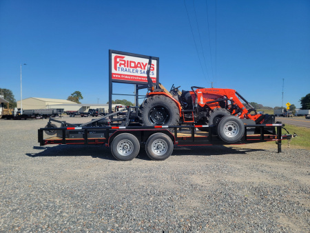 New 2026 Bad Boy 5045S Loader/ Trailer/Cutter/Box Blade Combo