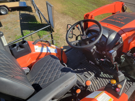 New 2026 Bad Boy 5045S Loader/ Trailer/Cutter/Box Blade Combo