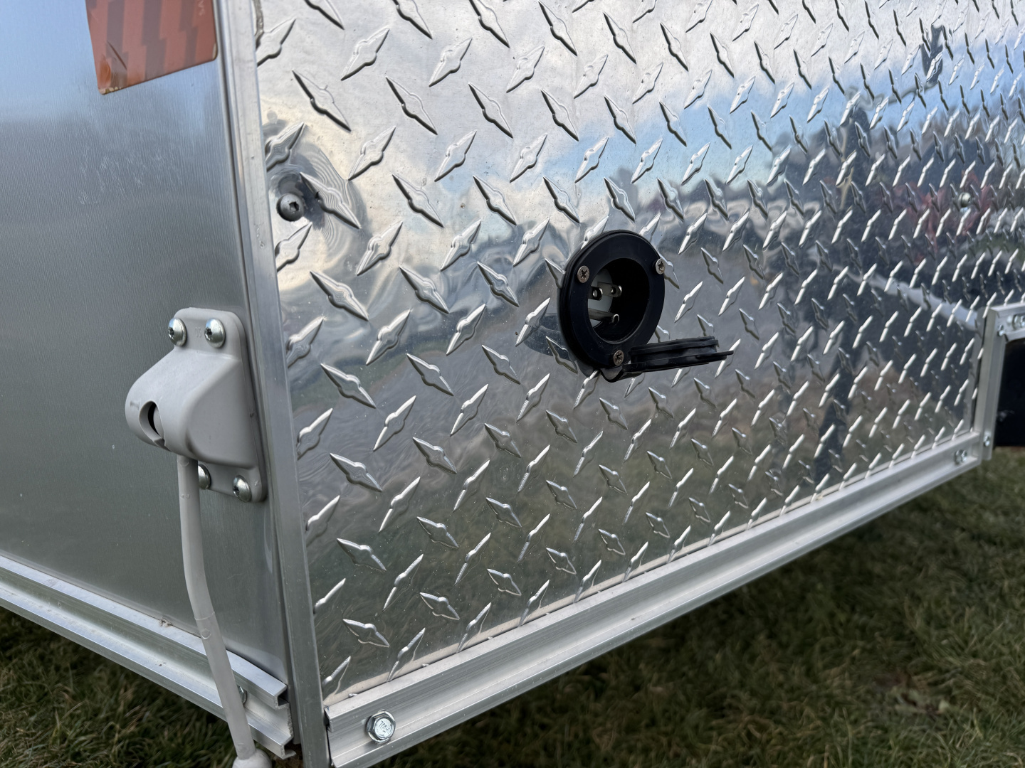 Used 2022 Wells Cargo 7x12 FastTrac FT712S2 Cargo / Enclosed Trailer, NICE ONE OWNER TRADE