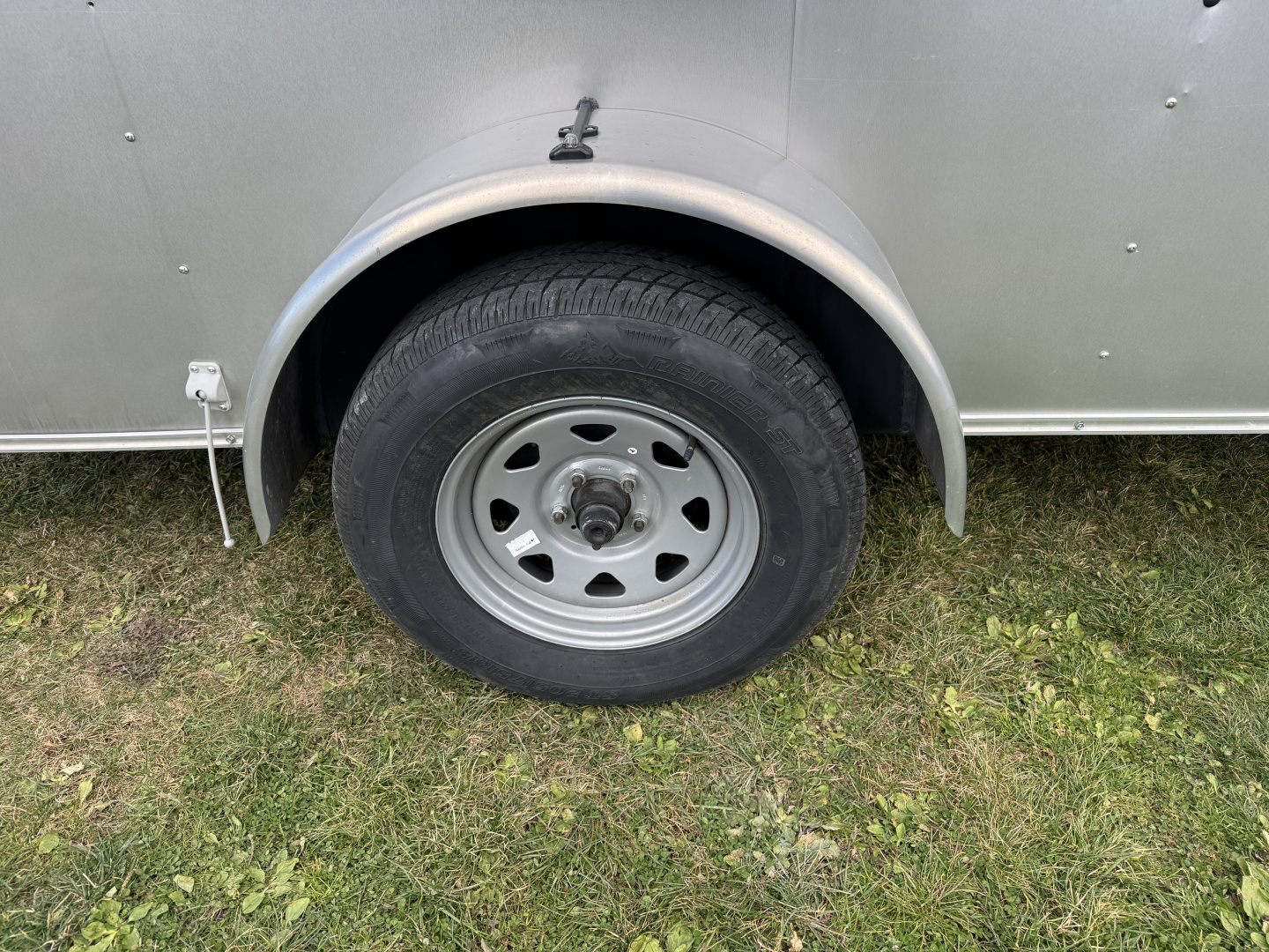 Used 2022 Wells Cargo 7x12 FastTrac FT712S2 Cargo / Enclosed Trailer, NICE ONE OWNER TRADE