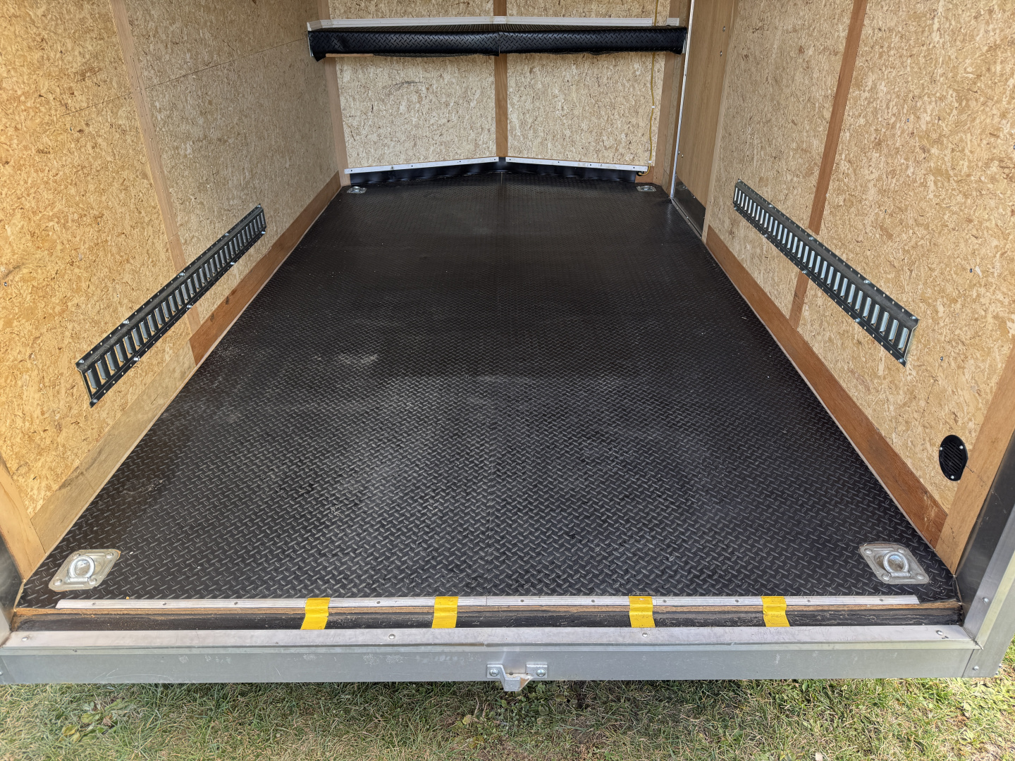 Used 2022 Wells Cargo 7x12 FastTrac FT712S2 Cargo / Enclosed Trailer, NICE ONE OWNER TRADE