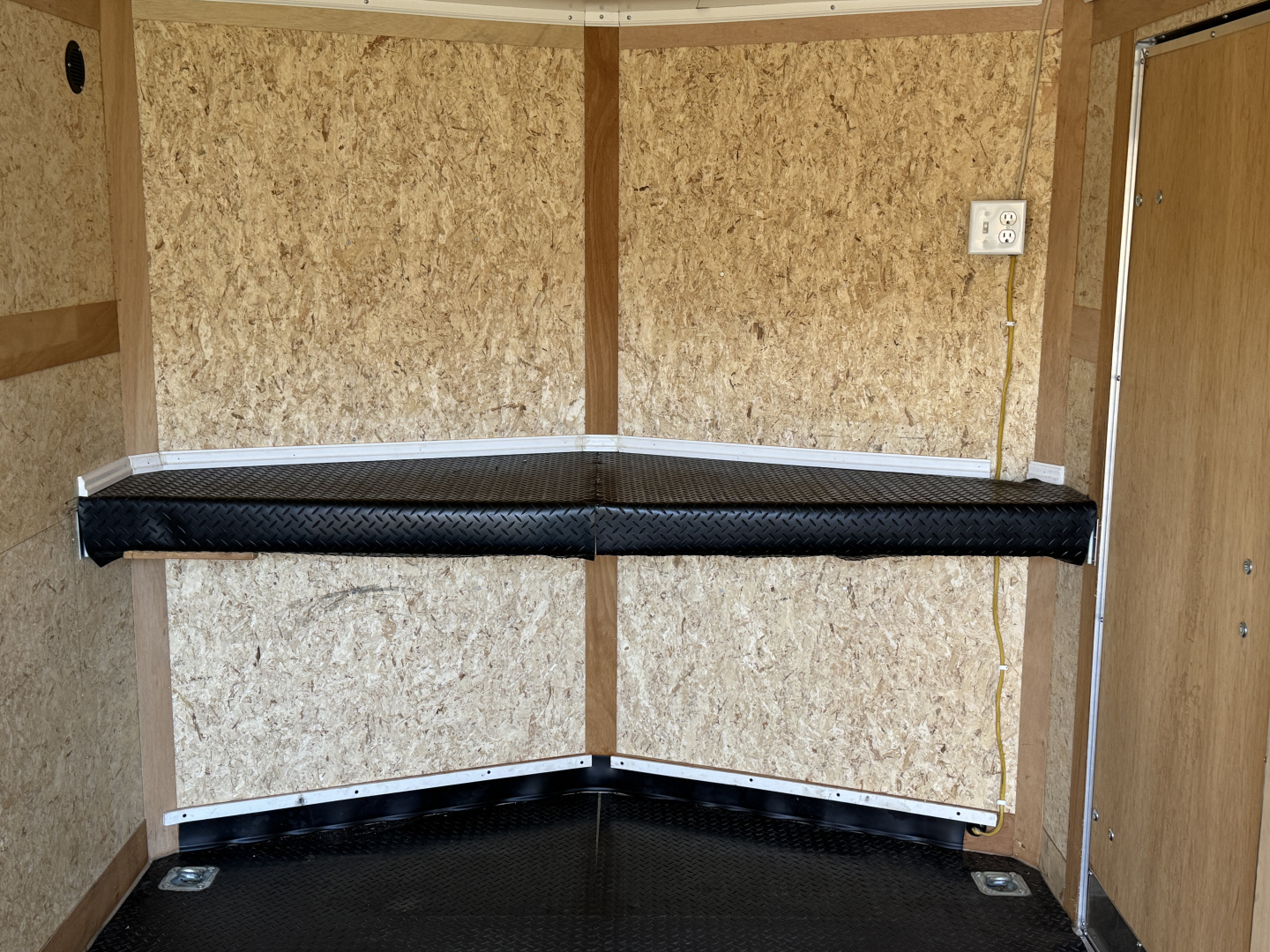 Used 2022 Wells Cargo 7x12 FastTrac FT712S2 Cargo / Enclosed Trailer, NICE ONE OWNER TRADE