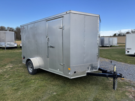 Used 2022 Wells Cargo 7x12 FastTrac FT712S2 Cargo / Enclosed Trailer