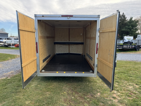 Used 2022 Wells Cargo 7x12 FastTrac FT712S2 Cargo / Enclosed Trailer, NICE ONE OWNER TRADE