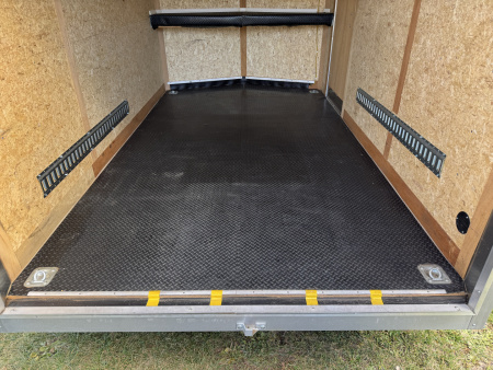 Used 2022 Wells Cargo 7x12 FastTrac FT712S2 Cargo / Enclosed Trailer, NICE ONE OWNER TRADE