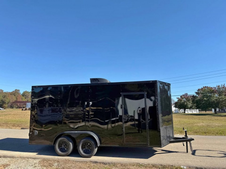 New 2026 Oak Ridge 7x16TA Cargo / Enclosed Trailer