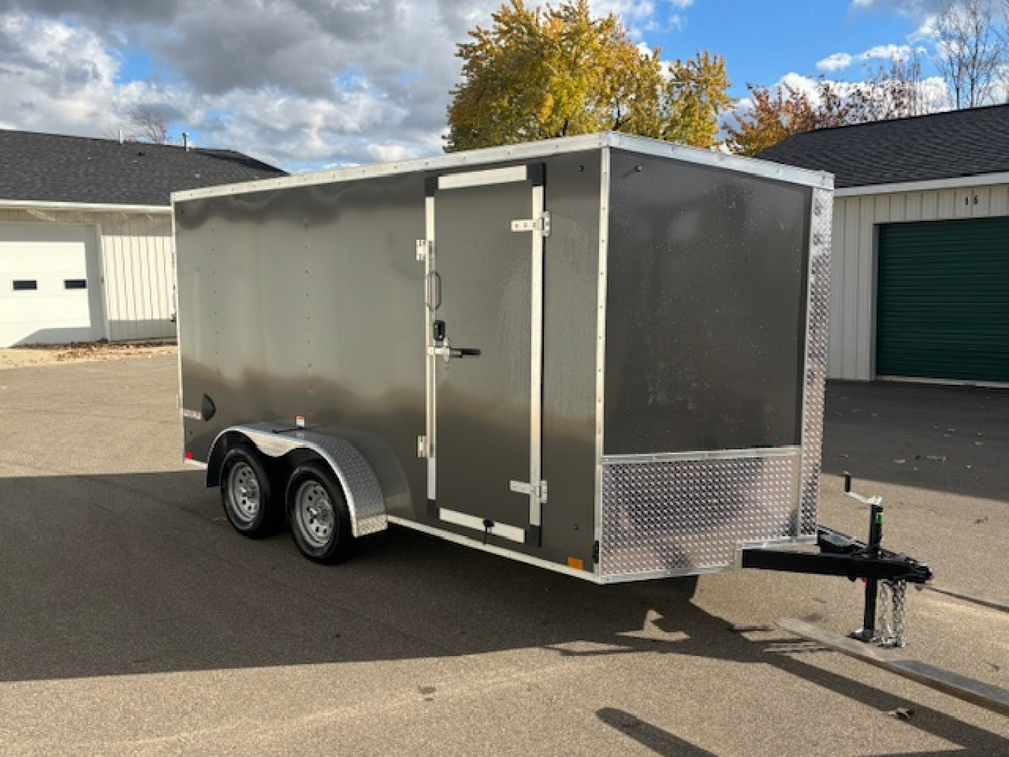 New 2026 Discovery Trailers 7x14 Enclosed Trailer