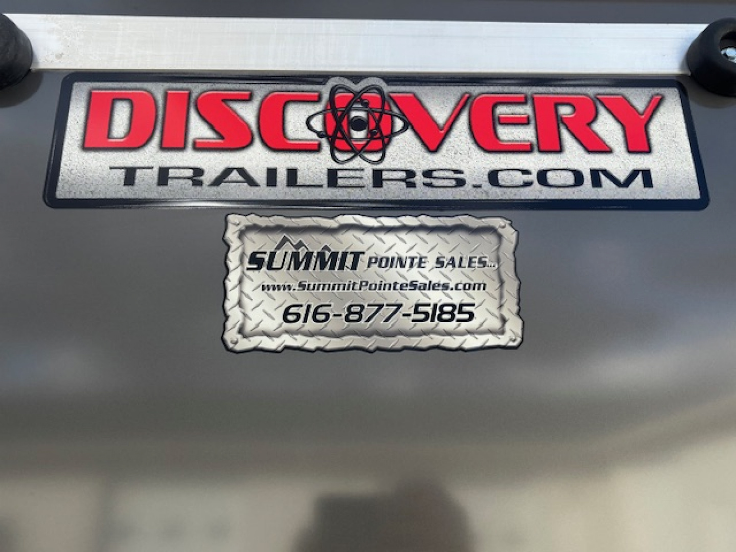 New 2026 Discovery Trailers 7x14 Enclosed Trailer