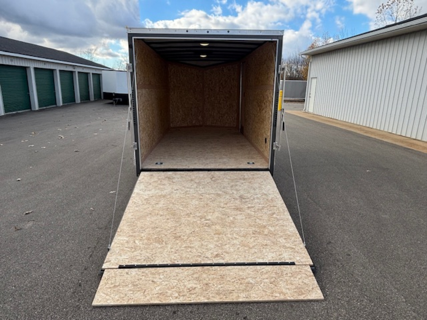 New 2026 Discovery Trailers 7x14 Enclosed Trailer