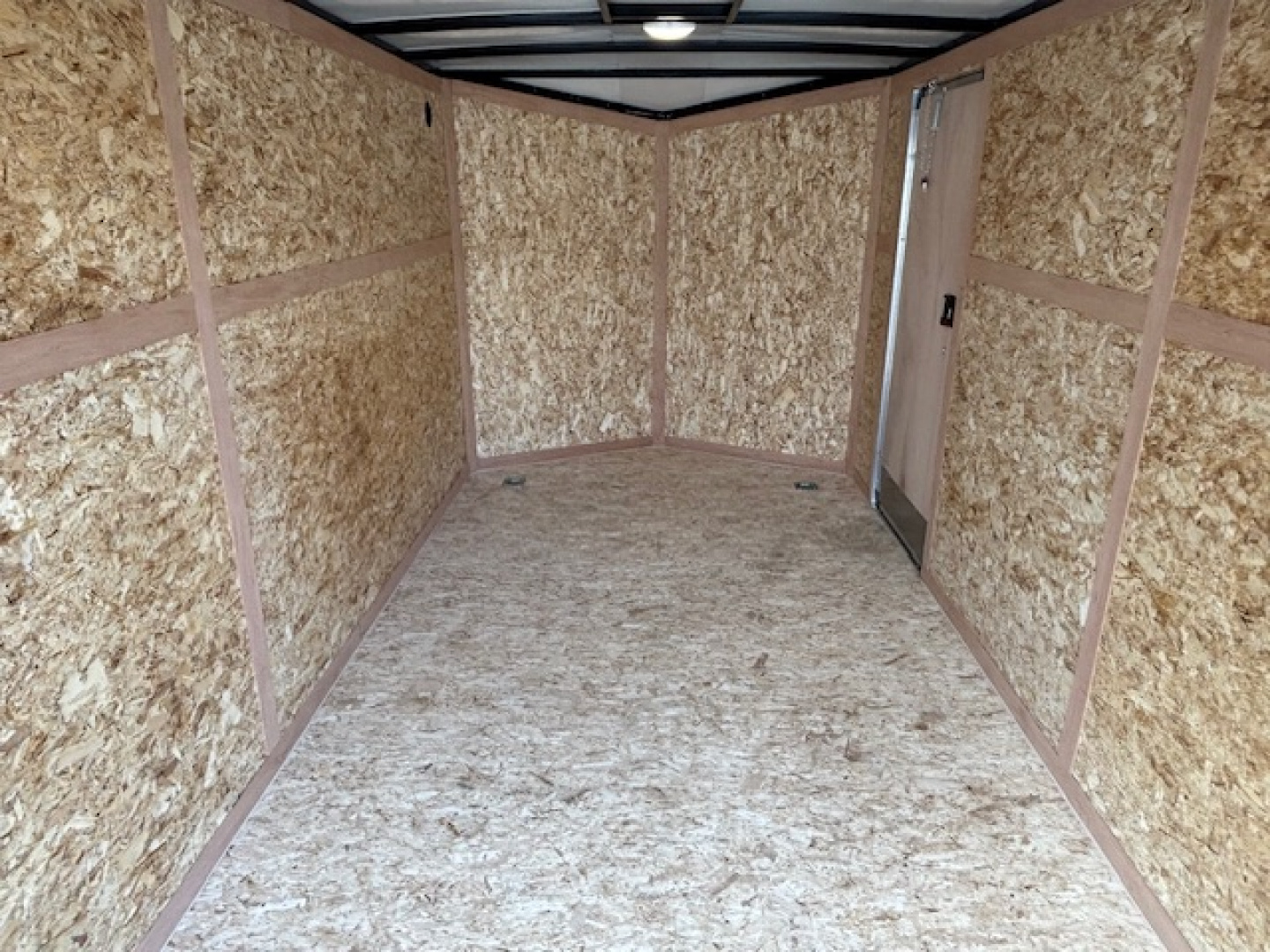 New 2026 Discovery Trailers 7x14 Enclosed Trailer