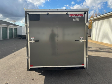 New 2026 Discovery Trailers 7x14 Enclosed Trailer
