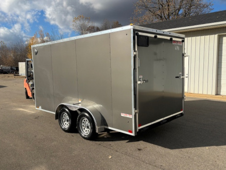 New 2026 Discovery Trailers 7x14 Enclosed Trailer