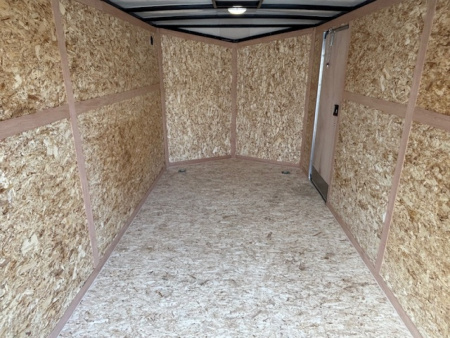 New 2026 Discovery Trailers 7x14 Enclosed Trailer