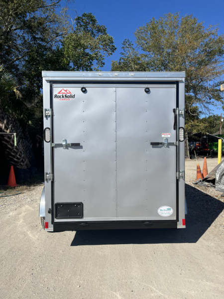 New 2026 Rock Solid Cargo 12x06-TA Cargo / Enclosed Trailer