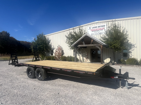 New 2026 Trailblazer 102X20 DECKOVER 14K W/STAND UP RAMPS