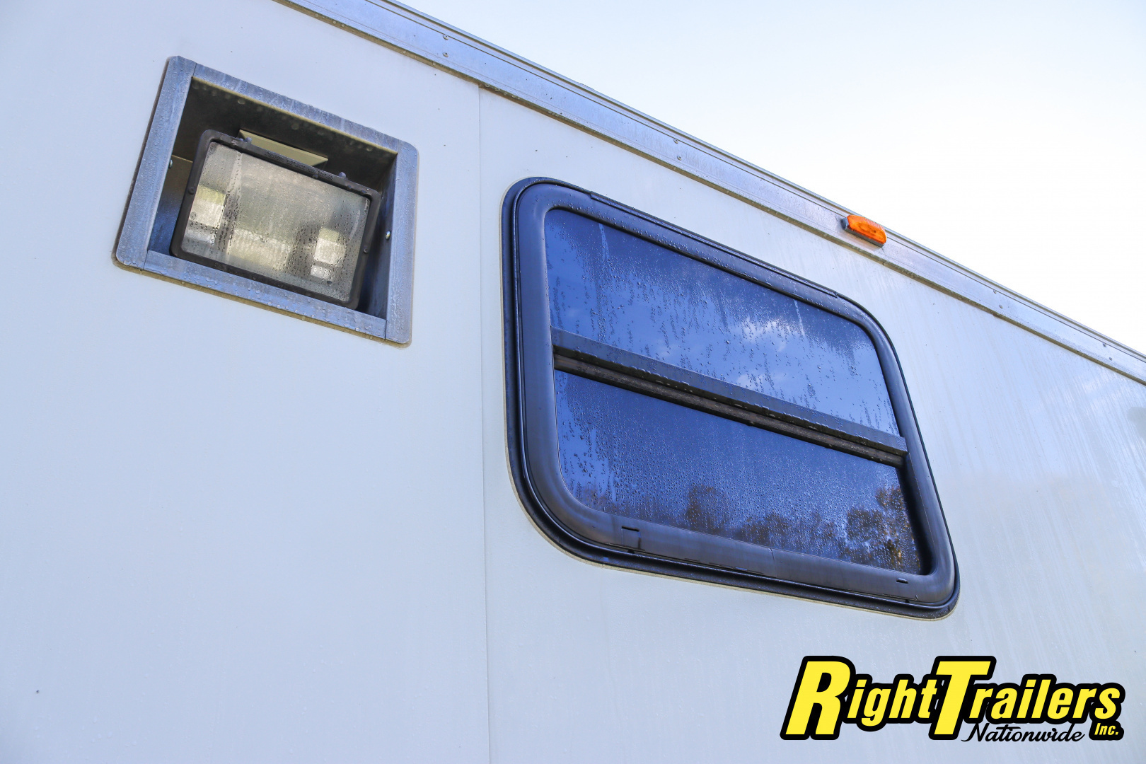 Used 2014 8.5X34 inTech GOOSENECK RACE TRAILER