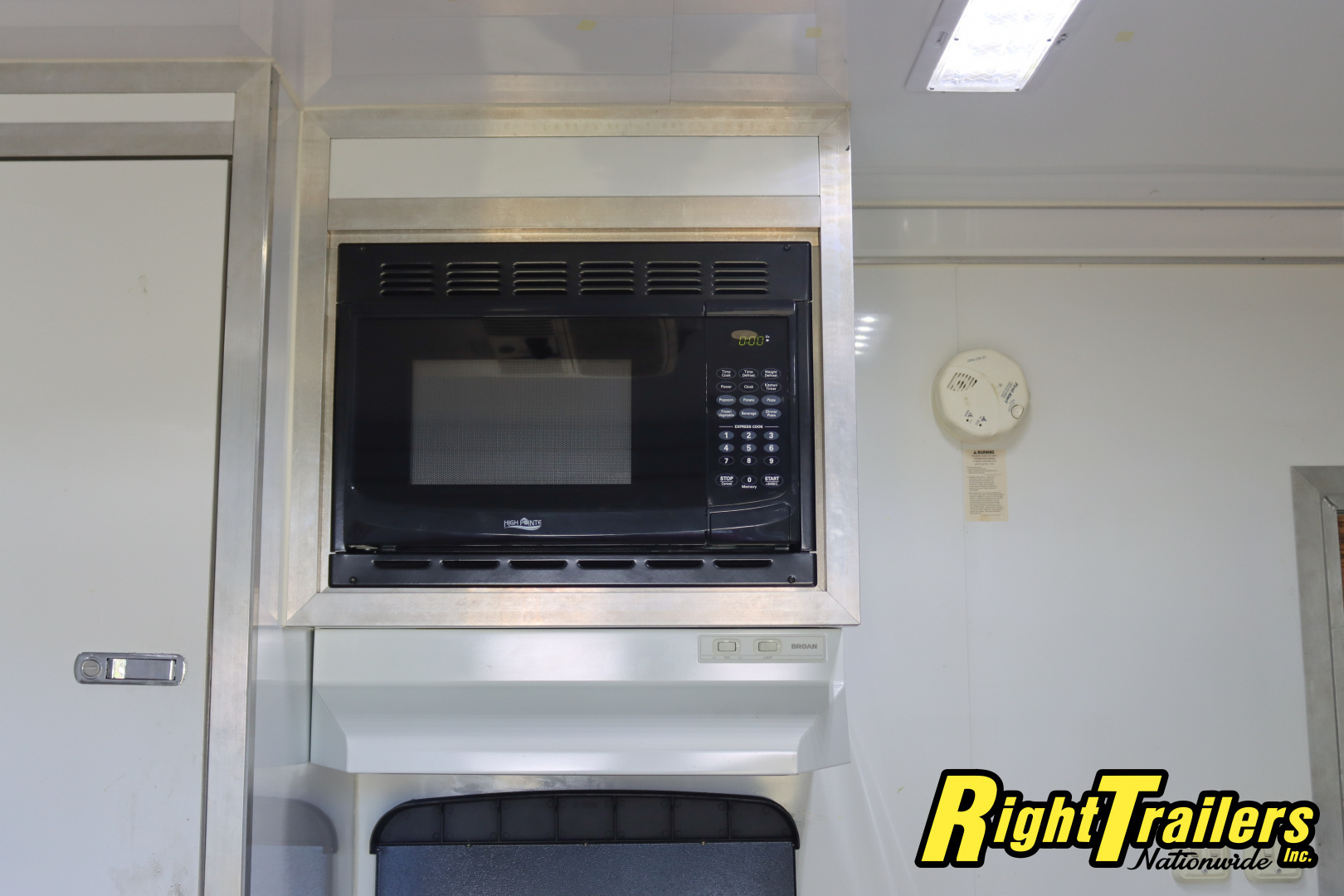 Used 2014 8.5X34 inTech GOOSENECK RACE TRAILER