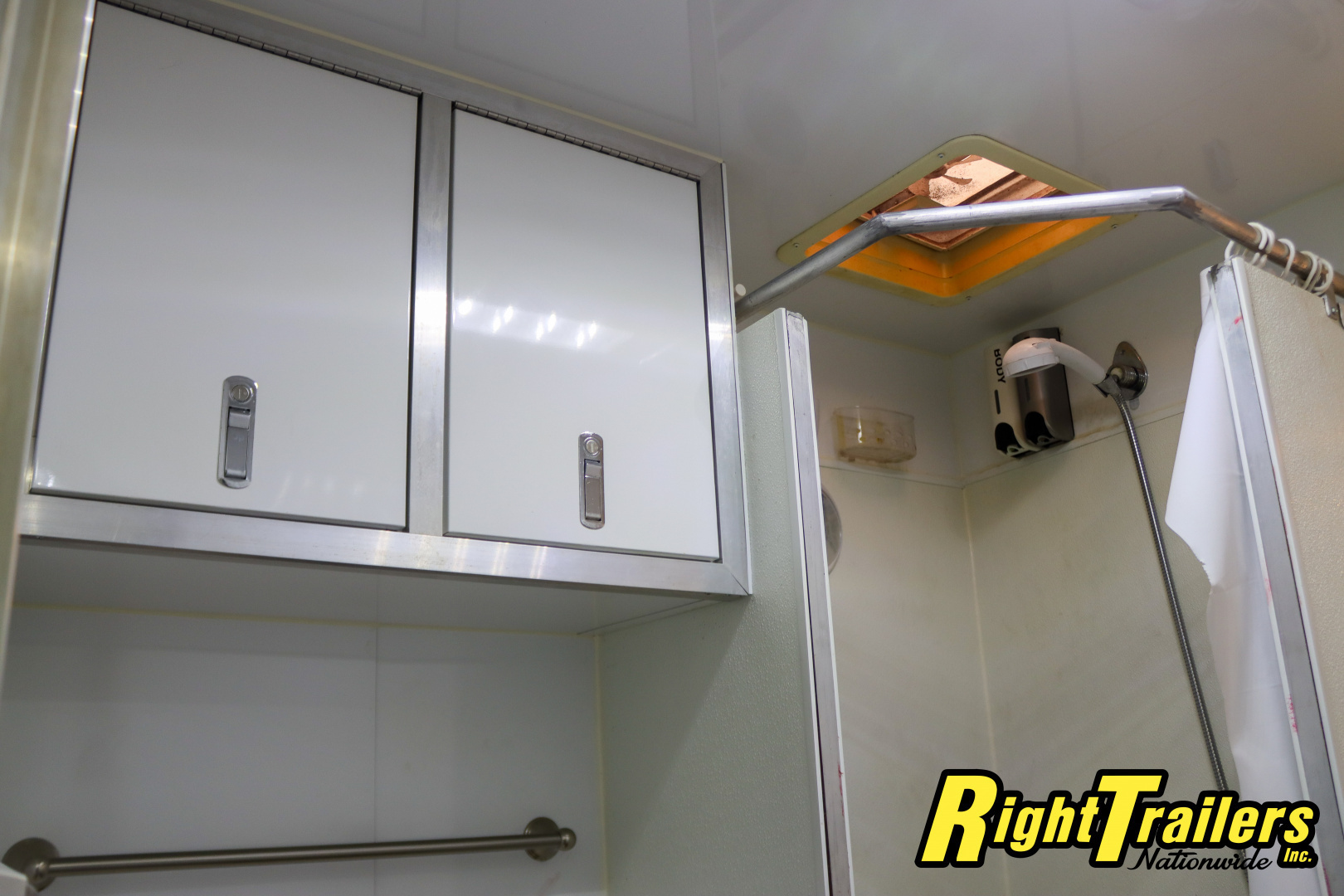 Used 2014 8.5X34 inTech GOOSENECK RACE TRAILER