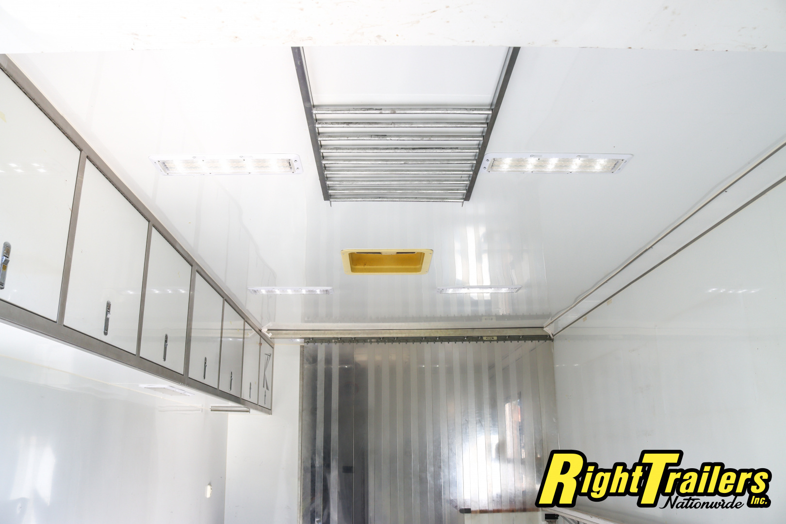 Used 2014 8.5X34 inTech GOOSENECK RACE TRAILER