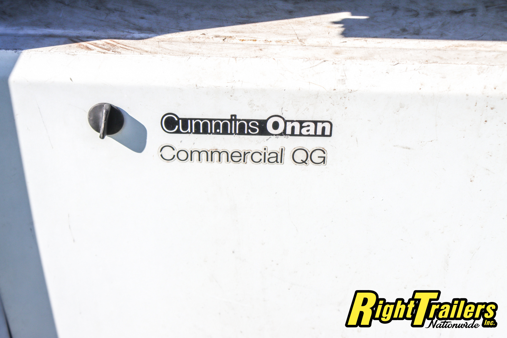 Used 2014 8.5X34 inTech GOOSENECK RACE TRAILER