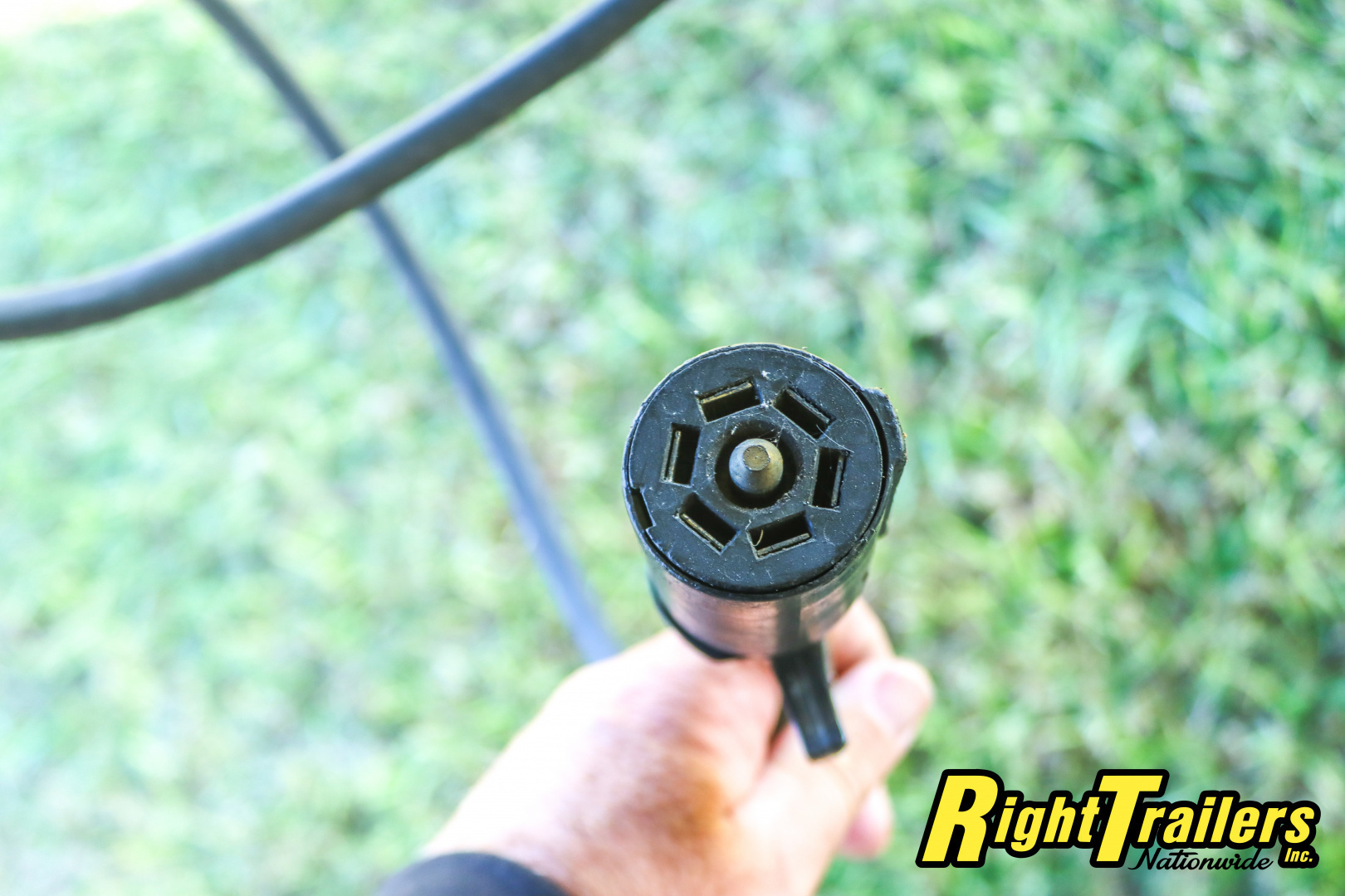 Used 2014 8.5X34 inTech GOOSENECK RACE TRAILER