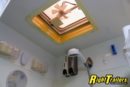 Used 2014 8.5X34 inTech GOOSENECK RACE TRAILER