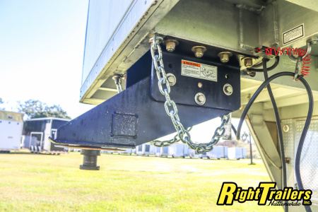 Used 2014 8.5X34 inTech GOOSENECK RACE TRAILER