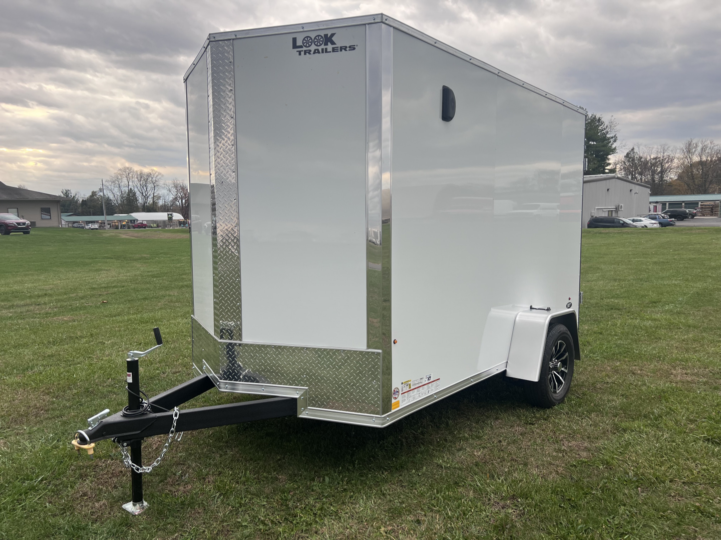 New 2026 Look Trailers 6X10 3K ST-DLX BARN DOOR Cargo / Enclosed Trailer