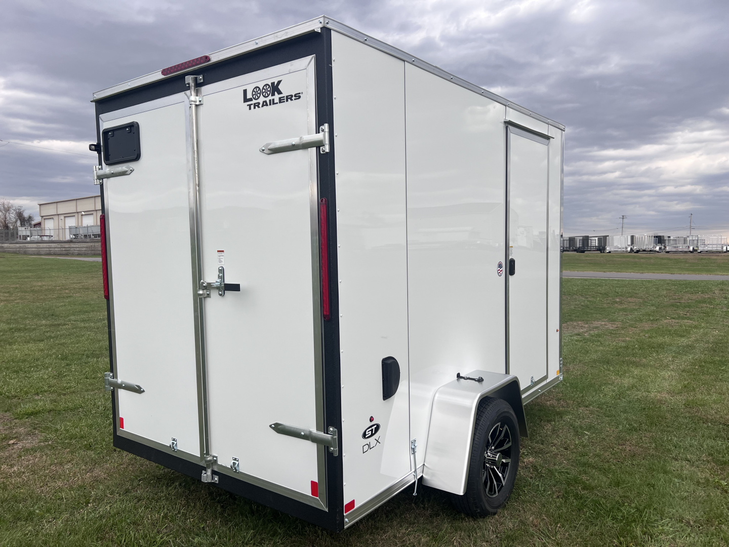 New 2026 Look Trailers 6X10 3K ST-DLX BARN DOOR Cargo / Enclosed Trailer