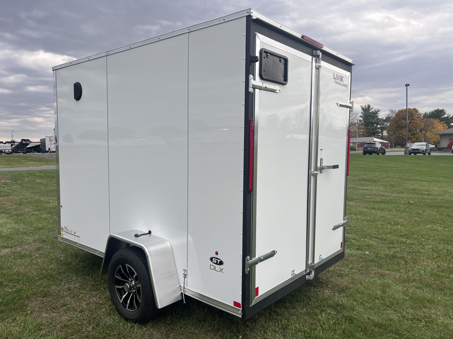 New 2026 Look Trailers 6X10 3K ST-DLX BARN DOOR Cargo / Enclosed Trailer