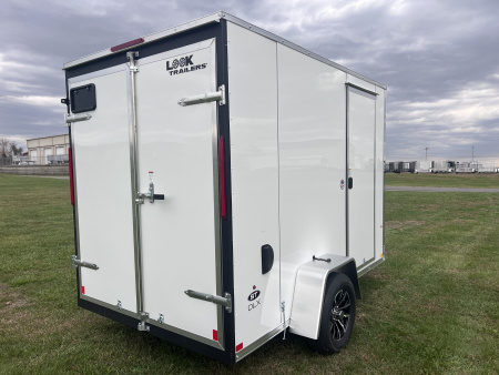 New 2026 Look Trailers 6X10 3K ST-DLX BARN DOOR Cargo / Enclosed Trailer
