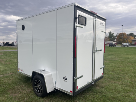 New 2026 Look Trailers 6X10 3K ST-DLX BARN DOOR Cargo / Enclosed Trailer