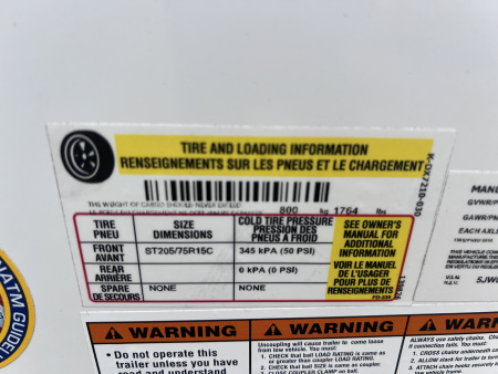 New 2026 Look Trailers 6X10 3K ST-DLX BARN DOOR Cargo / Enclosed Trailer