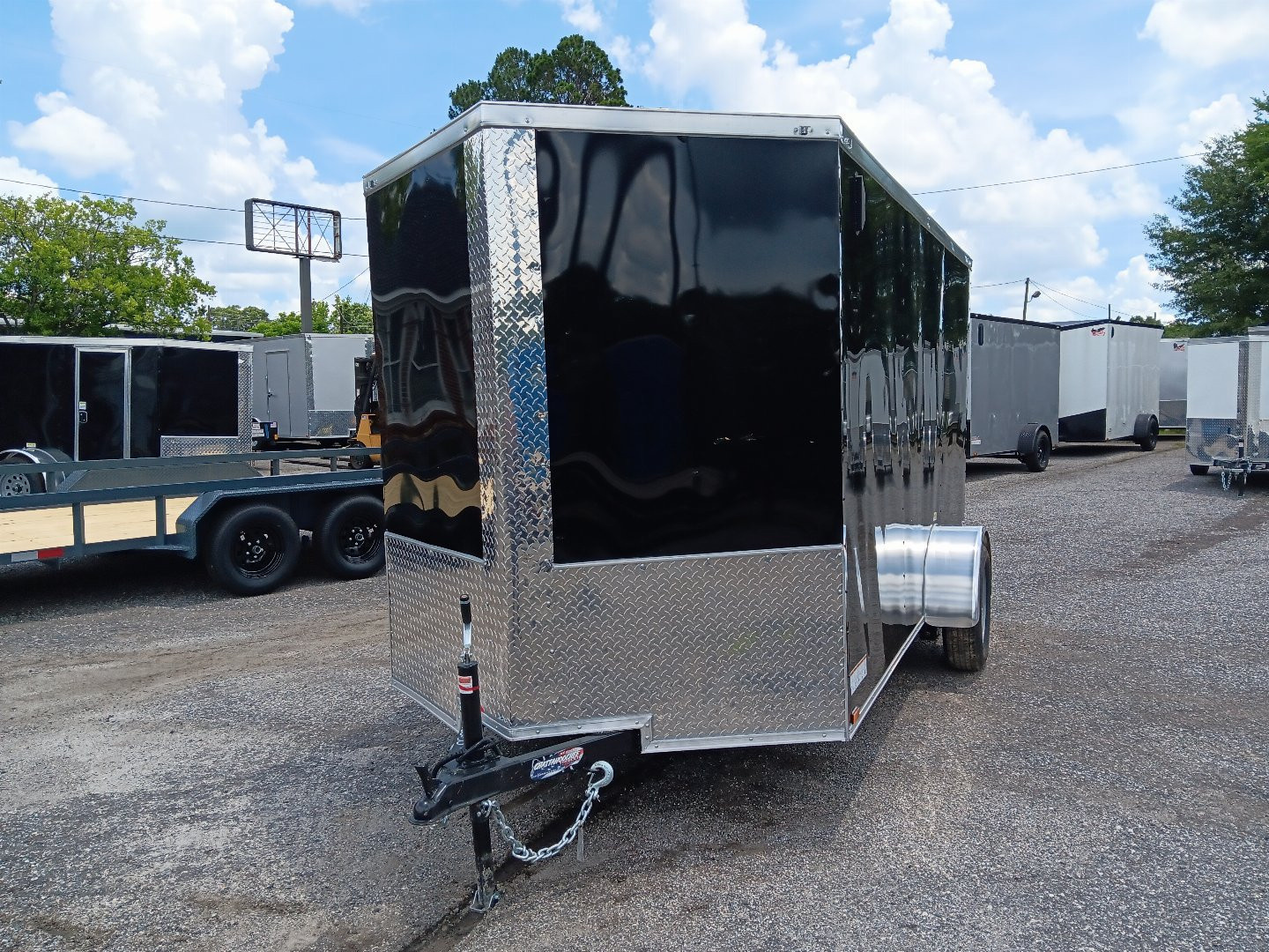 New 2026 Quality Cargo 6X12SA Enclosed Cargo Trailer