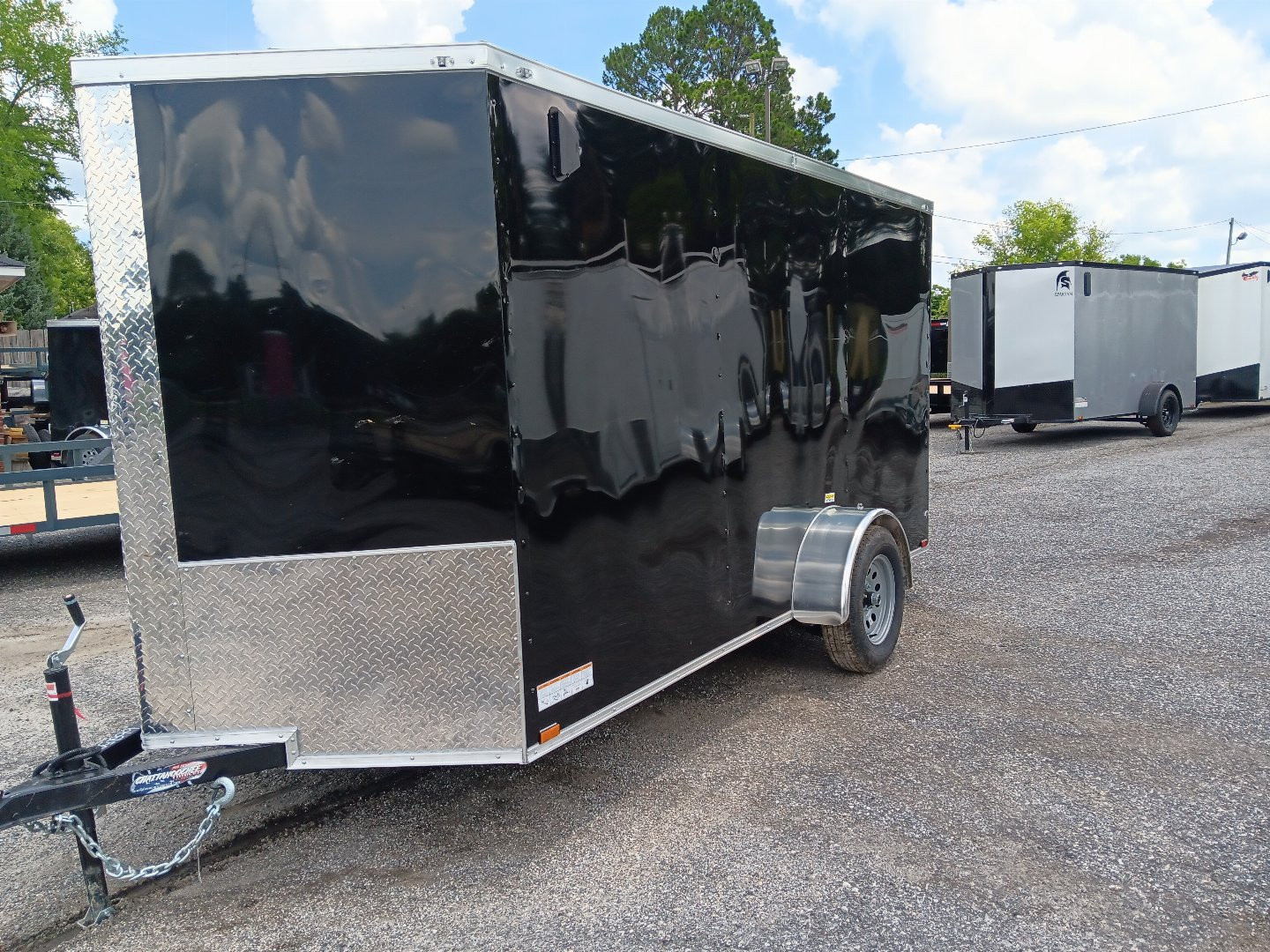 New 2026 Quality Cargo 6X12SA Enclosed Cargo Trailer