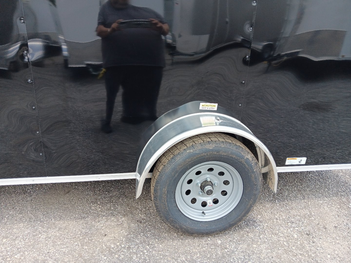 New 2026 Quality Cargo 6X12SA Enclosed Cargo Trailer