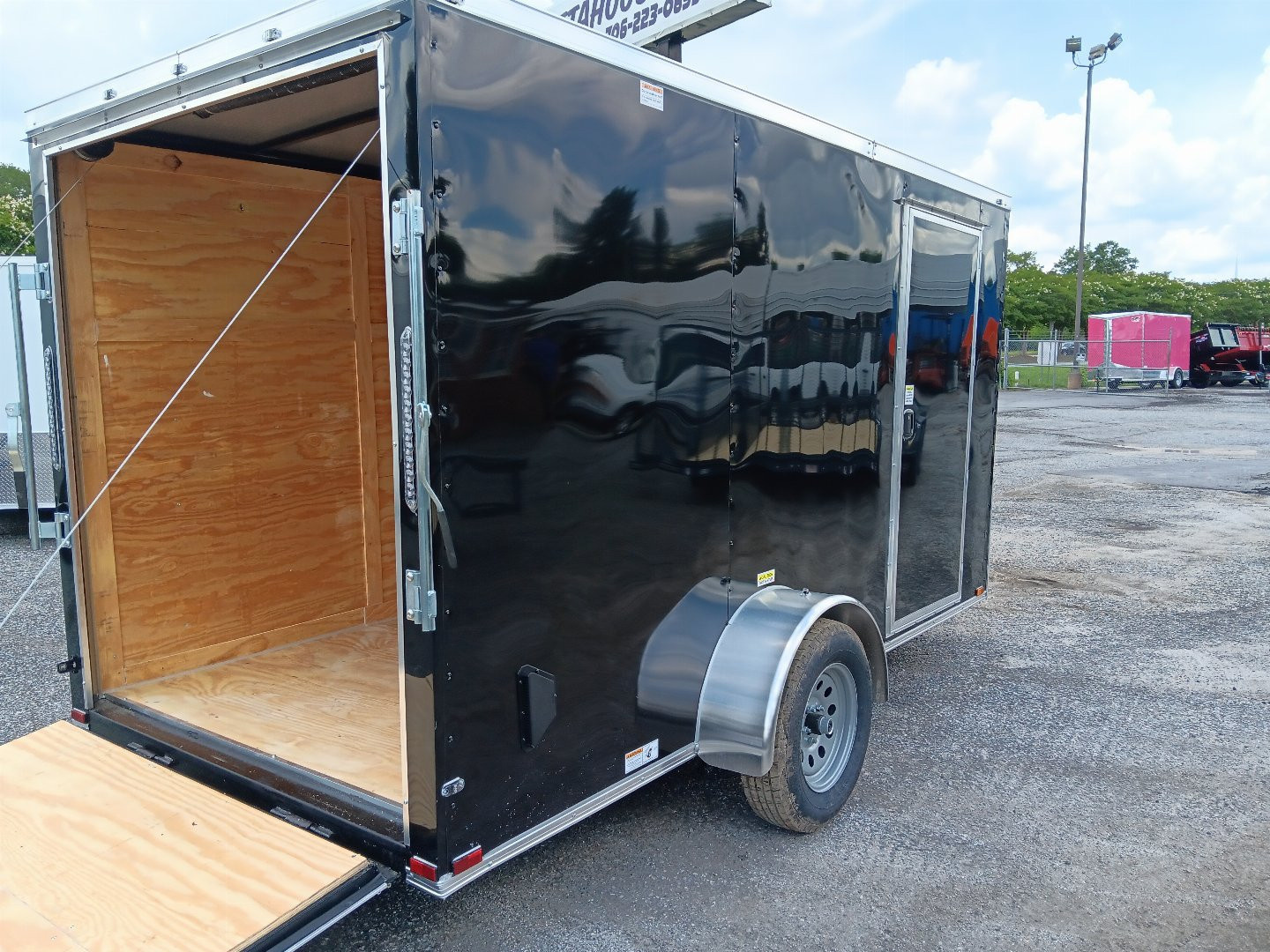 New 2026 Quality Cargo 6X12SA Enclosed Cargo Trailer