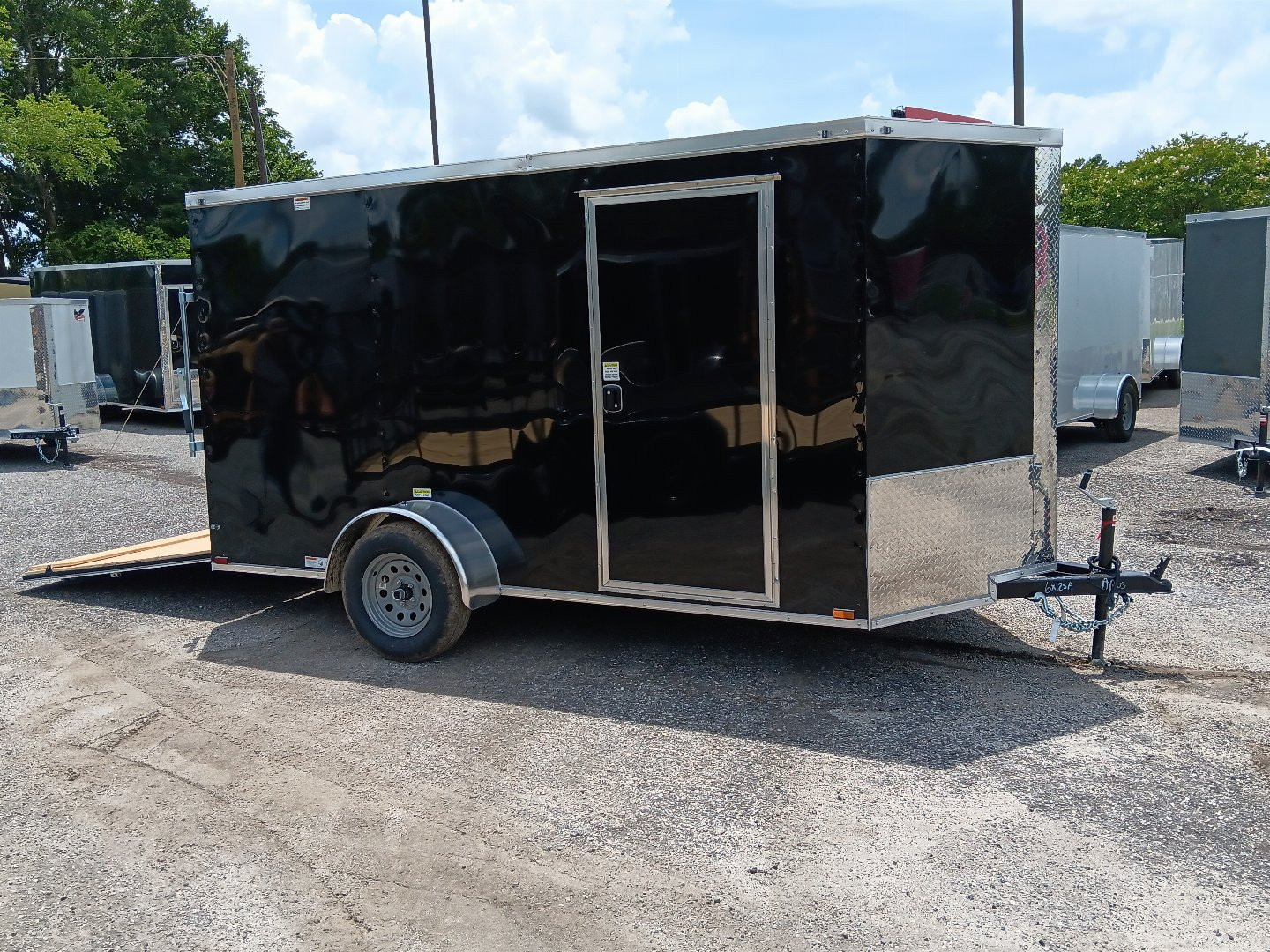 New 2026 Quality Cargo 6X12SA Enclosed Cargo Trailer