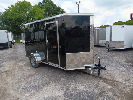 New 2026 Quality Cargo 6X12SA Enclosed Cargo Trailer