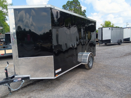 New 2026 Quality Cargo 6X12SA Enclosed Cargo Trailer