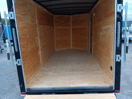 New 2026 Quality Cargo 6X12SA Enclosed Cargo Trailer