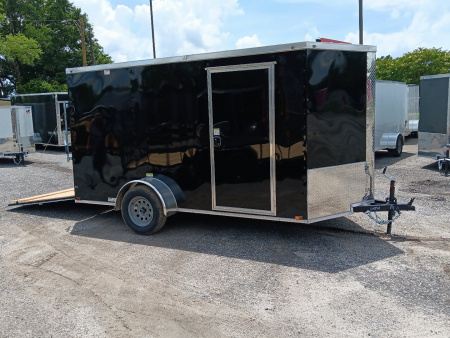 New 2026 Quality Cargo 6X12SA Enclosed Cargo Trailer