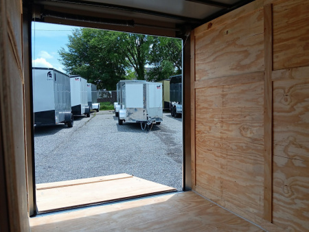 New 2026 Quality Cargo 6X12SA Enclosed Cargo Trailer