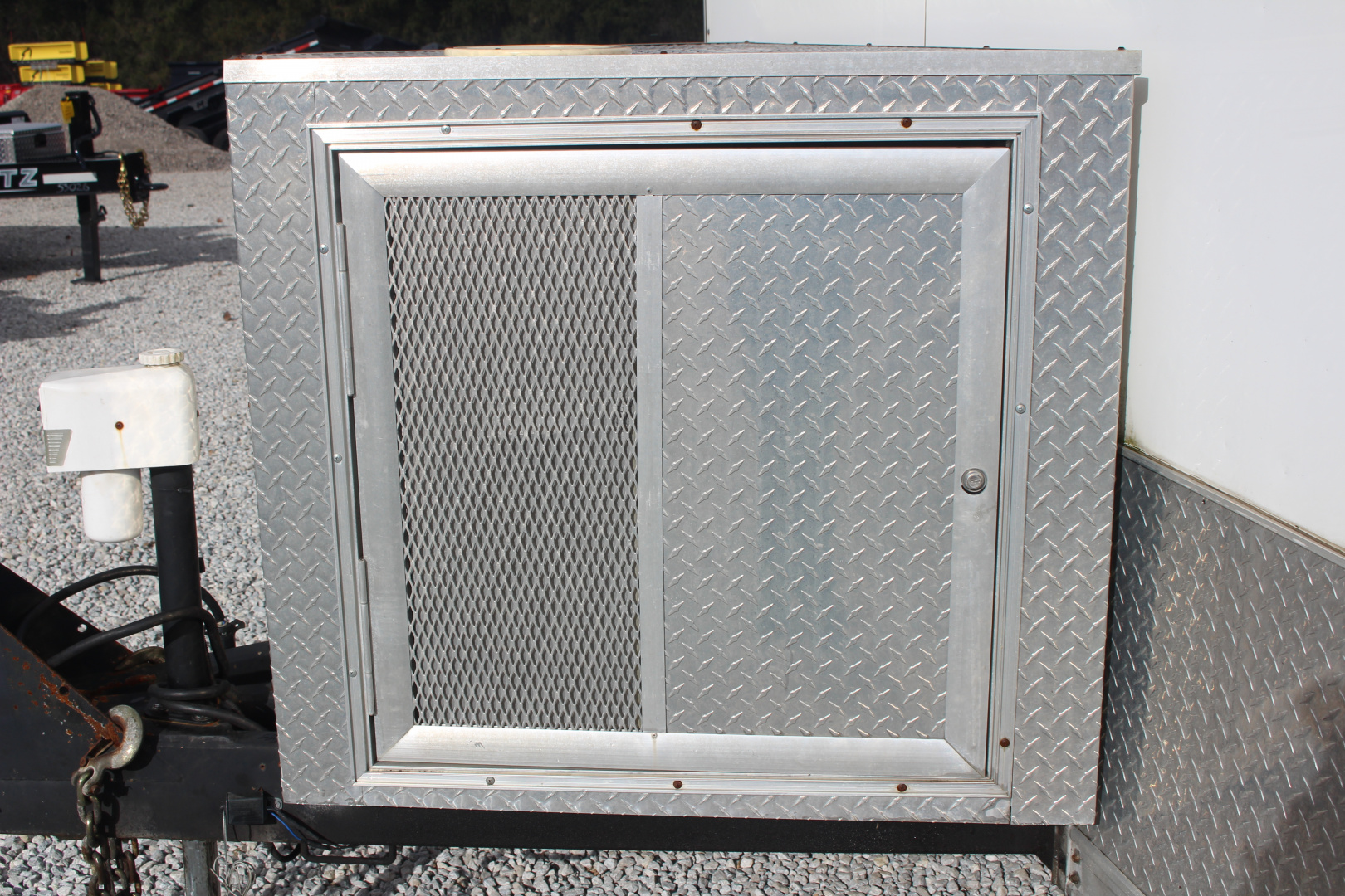 New 2019 United UXT Commercial Grade Cargo Trailer - 8.5'x 20' - 7.5' Interior Height - Rear Ramp Door - Extended Tongue - 12000# GVW