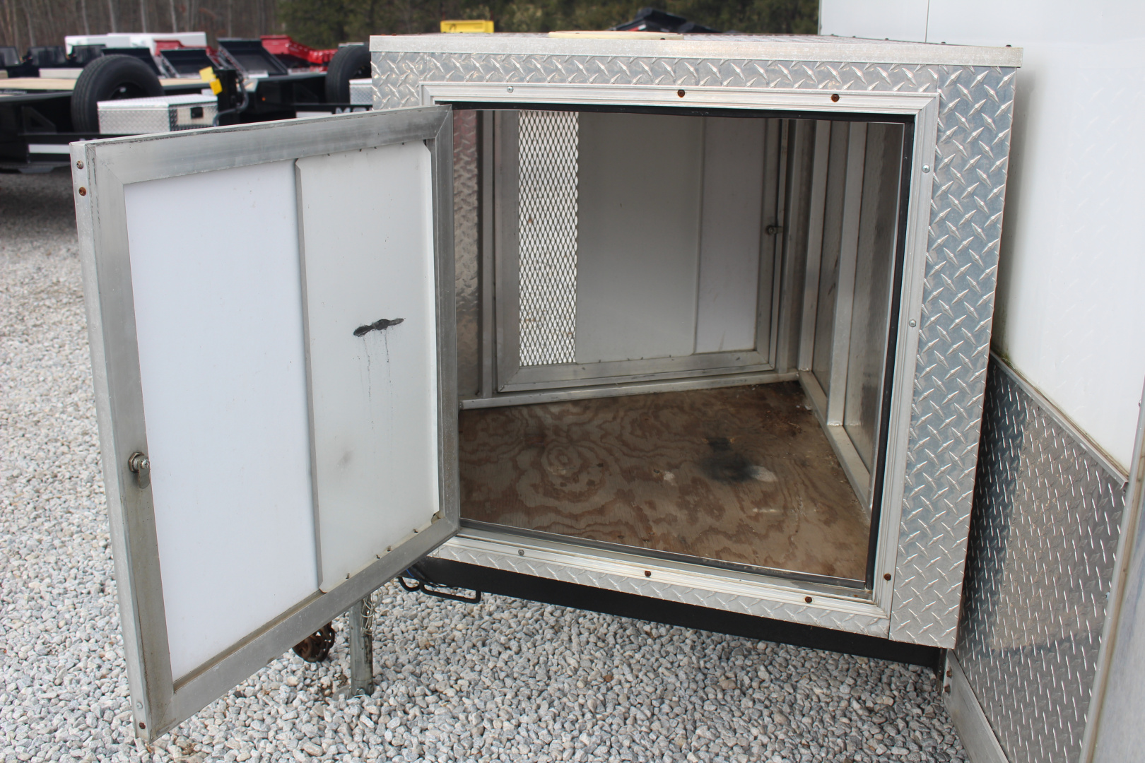 New 2019 United UXT Commercial Grade Cargo Trailer - 8.5'x 20' - 7.5' Interior Height - Rear Ramp Door - Extended Tongue - 12000# GVW