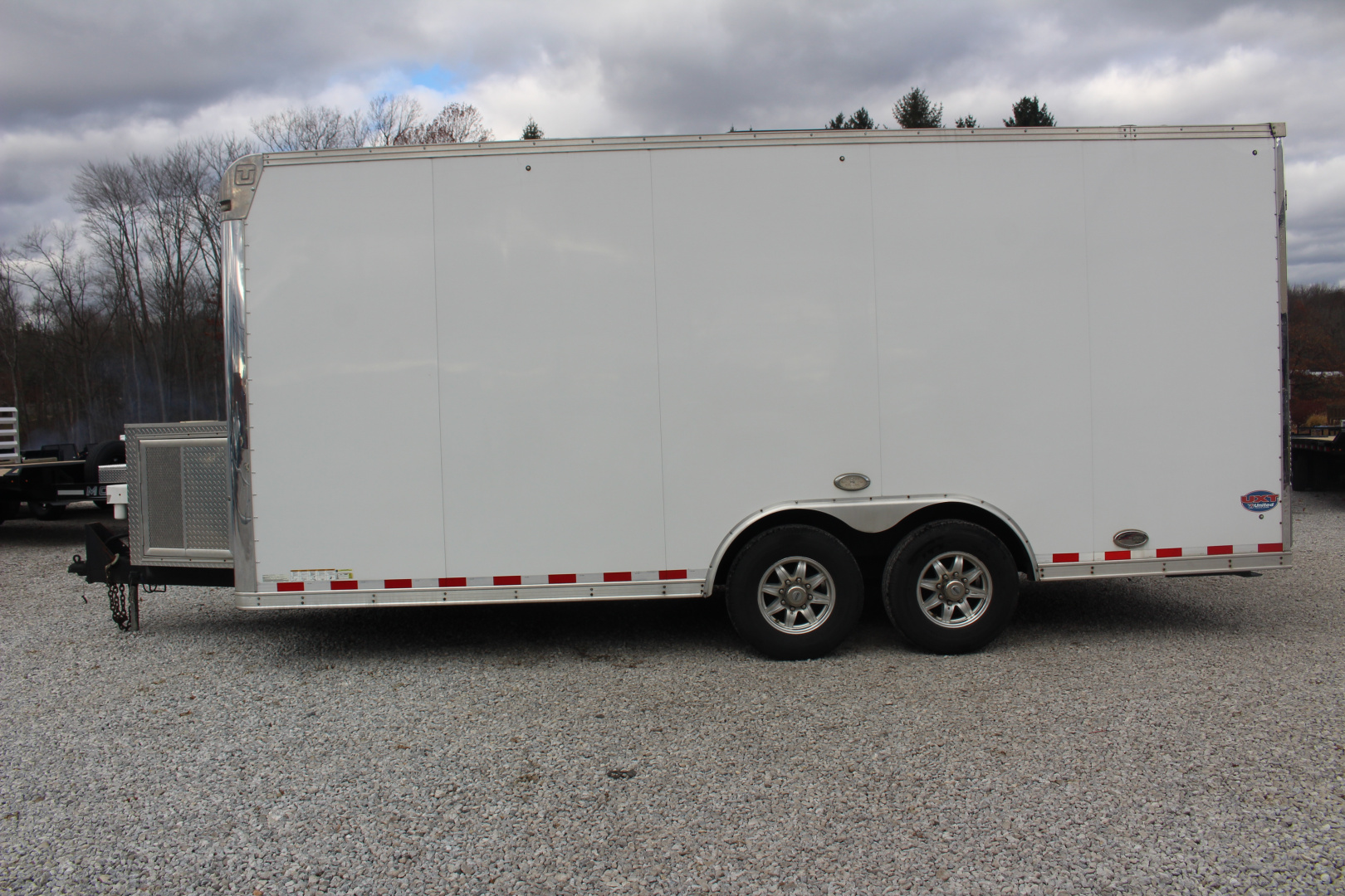 New 2019 United UXT Commercial Grade Cargo Trailer - 8.5'x 20' - 7.5' Interior Height - Rear Ramp Door - Extended Tongue - 12000# GVW