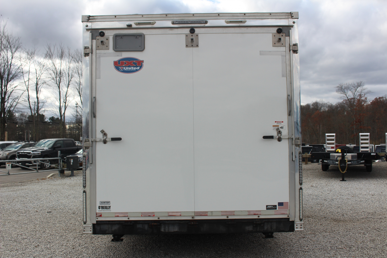 New 2019 United UXT Commercial Grade Cargo Trailer - 8.5'x 20' - 7.5' Interior Height - Rear Ramp Door - Extended Tongue - 12000# GVW