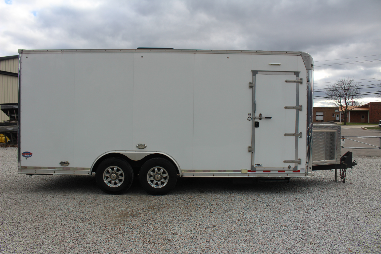 New 2019 United UXT Commercial Grade Cargo Trailer - 8.5'x 20' - 7.5' Interior Height - Rear Ramp Door - Extended Tongue - 12000# GVW