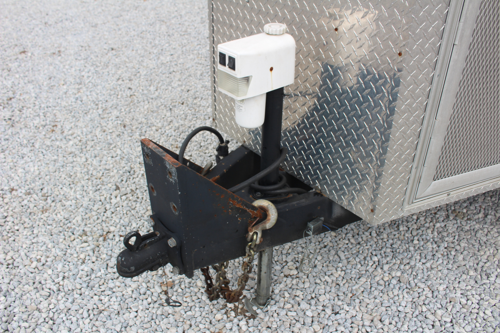 New 2019 United UXT Commercial Grade Cargo Trailer - 8.5'x 20' - 7.5' Interior Height - Rear Ramp Door - Extended Tongue - 12000# GVW